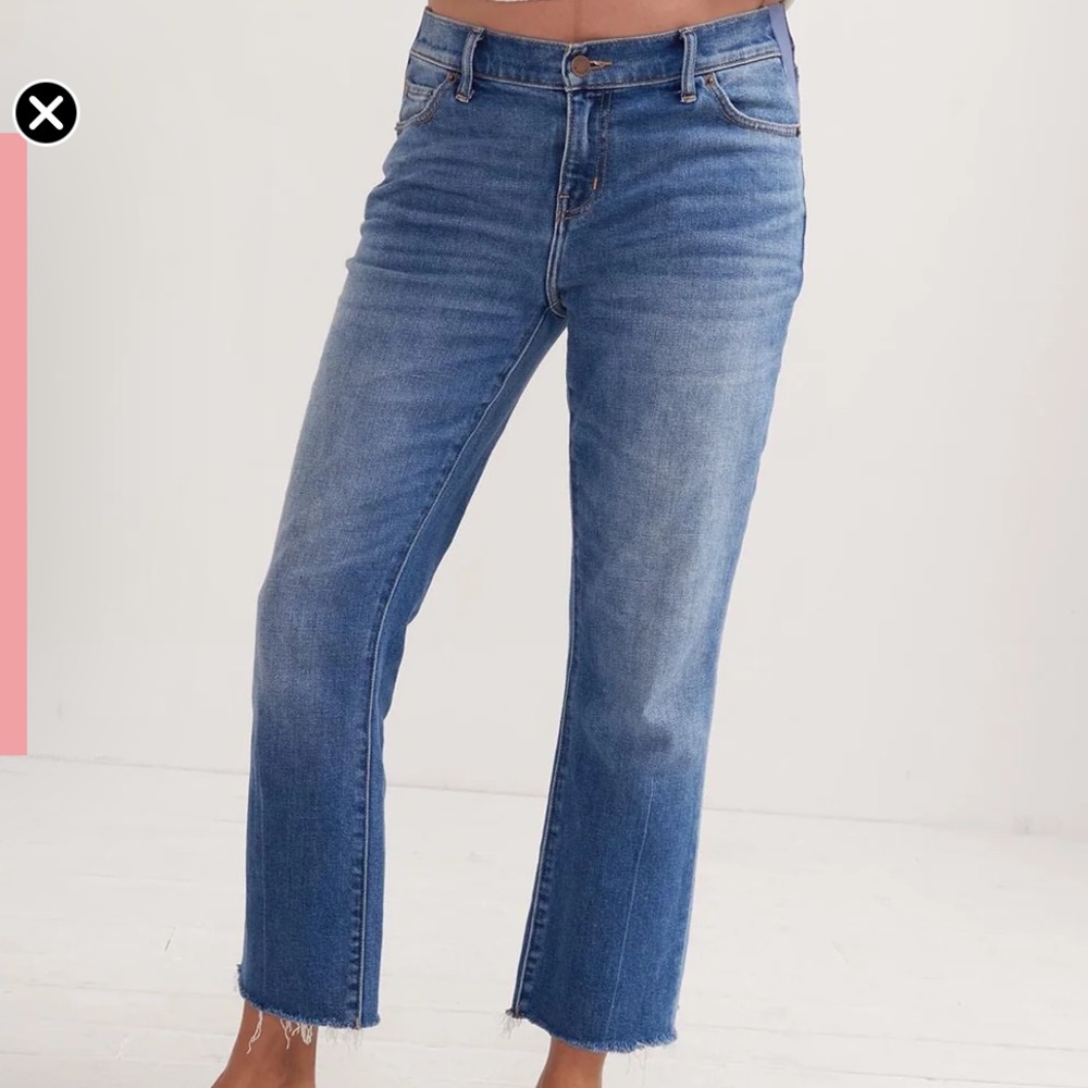 Women's Hatch maternity Jeans with stretchy side panel